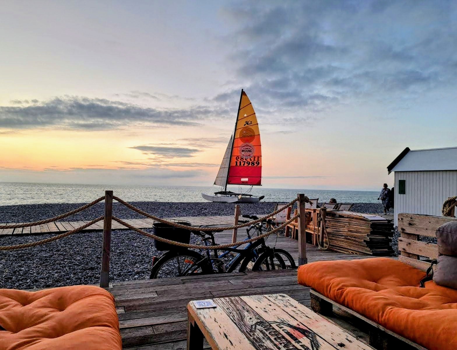 Photo de Cayeux - Mouton phare